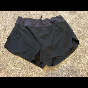 Athleta shorts with liner-great for swim